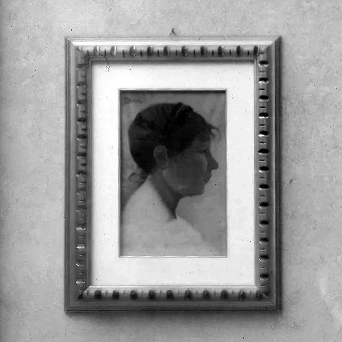 Figura femminile - Pinacoteca Comunale 'A. Moroni', Porto Recanati